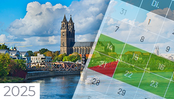 Schulferien und Feiertage 2025 Sachsen-Anhalt Kalender