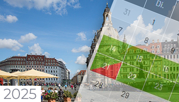 Schulferien und Feiertage 2025 Sachsen Kalender