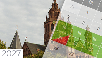 Schulferien und Feiertage 2027 Rheinland-Pfalz Kalender